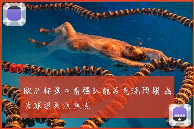 欧洲杯盘口看强队能否兑现预期 成为球迷关注焦点