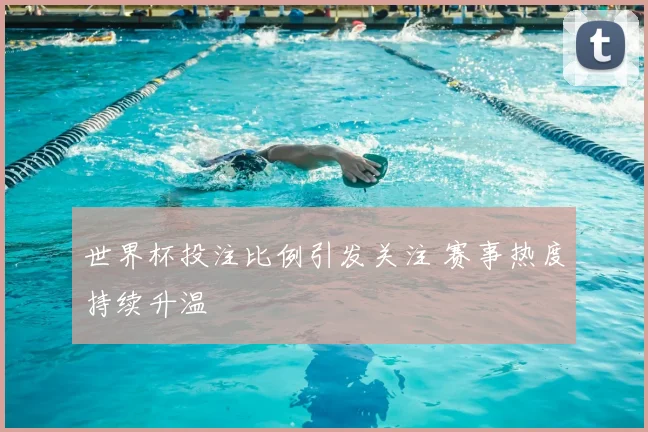世界杯投注比例引发关注 赛事热度持续升温